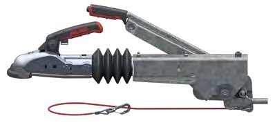 Commande de freinage avec semelle en V — 700 – 1 000 kg, charge commande 75 kg, version haut, bielle non réglable, combinable 1636G / 1637 / 2051, accrochage AK 161 AL-KO 1251911