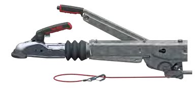 Commande de freinage à semelle en V 161 S — PTAC 700-1350 kg, version haut AL-KO 1253068