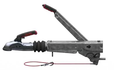 Commande de freinage à semelle en V 161 S — PTAC 950-1600 kg, version bas AL-KO 1251914