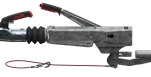 Commande de freinage à semelle en V 161 S — charge 100 kg, version haut, accrochage AK 161 AL-KO 1253077