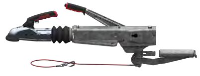 Commande de freinage à semelle en V 161 S — charge 100 kg, version haut, accrochage AK 161 AL-KO 1253077
