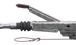 Commande de freinage à semelle en V 161 S — charge 100 kg, version haut, accrochage Anneau DIN AL-KO 242935