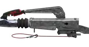 Commande de freinage à semelle en V 161 S — 950-1600 kg, charge à la rotule 100 kg, version haut, combinable oui, accrochage AK 161 AL-KO 1253076