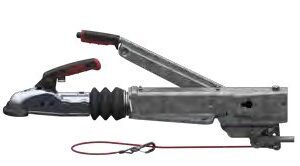 Commande de freinage à semelle en V 251 S — version haut, bielle réglable, compatible freins 3062 / 3081 AL-KO 1251918