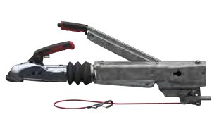 Commande de freinage à semelle en V 251 S — version haut, bielle réglable, compatible frein 2361 AL-KO 1251917