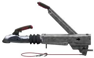 Commande de freinage à semelle en V 251 S — version bas, bielle réglable, compatible frein 2361 AL-KO 1251920