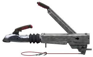 Commande de freinage à semelle en V 251 S — version bas, bielle réglable, compatible frein 2361 AL-KO 1251920