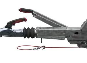Commande de freinage à semelle en V 251 S — version haut, bielle réglable, accrochage AK 270 AL-KO 1251924