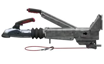 Commande de freinage à semelle en V 251 S — version haut, bielle réglable, accrochage AK 270 AL-KO 1251926