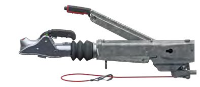 Commande de freinage à semelle en V 251G — version haut, freins 3062 / 3081 AL-KO 1251601