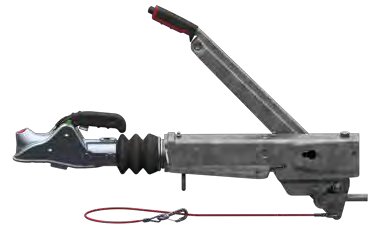 Commande de freinage à semelle en V 251G — version bas, freins 1637 / 2051 AL-KO 1251288