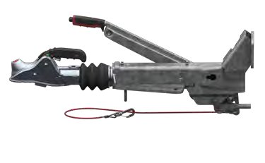 Commande de freinage avec semelle en V 251G — haut, non réglable, accrochage AK 301, combinable 2361 AL-KO 1251602