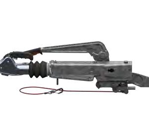 Commande de freinage avec semelle en V 251 G — version haut, bielle réglable, accrochage monté AL-KO 1251332