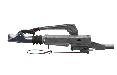 Commande de freinage avec semelle en V 251 G — version haut, bielle réglable, accrochage monté AL-KO 1251332