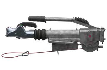 Commande de freinage à semelle en V 3 000 kg — compatible frein 2361 AL-KO 1224122