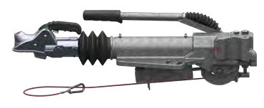 Commande de freinage à semelle en V 3 500 kg — combinable 1637/2051 AL-KO 1224136