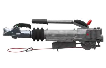 Commande de freinage Profi avec semelle en V avec AK 351 — combinable 2361 AL-KO 1224995