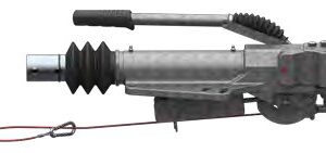 Commande de freinage à semelle en V 3 500 kg — compatible freins 1637/2051 AL-KO 1224139