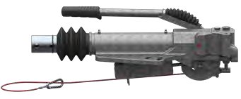 Commande de freinage à semelle en V 3 500 kg — compatible freins 1637/2051 AL-KO 1224139