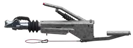 Commande de freinage à semelle en V 2,8 VB — compatible frein 2051 AL-KO 1251875