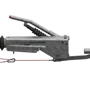 Commande de freinage à semelle en V 2,8 VB sans tête — compatible frein 2051 AL-KO 1251881