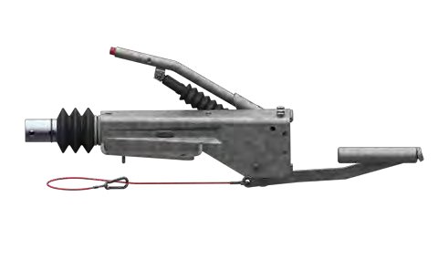 Commande de freinage à semelle en V 2,8 VB sans tête — compatible frein 2051 AL-KO 1251881