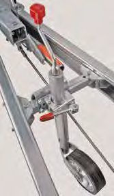 Traverse de roue jockey — longueur 390/410 mm AL-KO 1212991