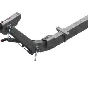 Commande de freinage complète avec timon monté 101 VB Compact — porte-à-faux 2 290 mm, longueur totale 3 430 mm AL-KO 20056617