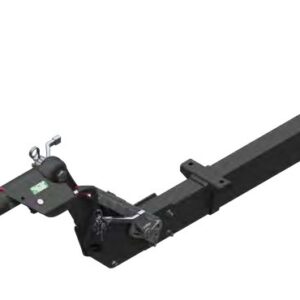 Commande de freinage complète avec timon monté (sans pièce d’accrochage) — porte-à-faux 1 550 mm, longueur totale 2 658 mm AL-KO 20059704