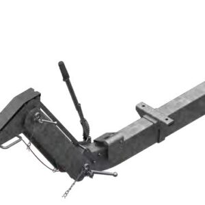 Commande de freinage complète avec timon monté — longueur entretoise 700 mm, longueur totale 1250 mm, K à 5° anneau d’accrochage 2552 mm, coudé, pour frein de roue 1637/2051 AL-KO 20059301