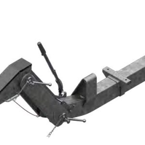 Timon complet pour frein de roue 2051 — coudé, longueur porte-à-faux 1 890 mm, longueur totale 3 325 mm AL-KO 20059549