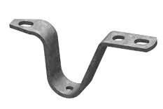 Béquille — pour commandes de freinage avec semelle en V montage en haut et en bas AL-KO 217851