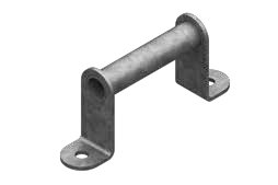 Poignée de manœuvre pour commande de freinage Profi 3000 — 166 mm AL-KO 1224147