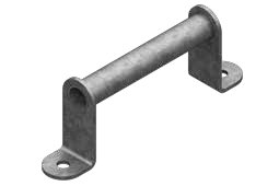 Poignée de manœuvre pour commande de freinage Profi 3500 — 207 mm AL-KO 1224195