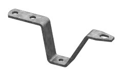 Béquille pour commande de freinage Profi 3000 / 3500 — 166 mm AL-KO 1224151