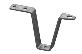 Béquille pour commande de freinage Profi 3000 / 3500 — 207 mm AL-KO 1224537