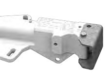 Bride centrale — pour commande de freinage Profi 3000 AL-KO 1224152