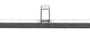 Essieu non freiné 750 kg — vis coniques M12x1.5, perçage 100×4, voie 1330 mm, EAB 900 mm AL-KO 20059628