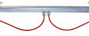Essieu freiné 750 kg — voie 1 140 mm, EAB 700 mm AL-KO 20038001