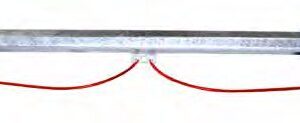 Essieu freiné 900 kg — voie 1 520 mm, EAB 1 070 mm, Essieu arrière Vis de roue sphériques AL-KO 20015605