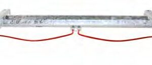 Essieu freiné 1 600 kg — voie 1 510 mm, EAB 1 040 mm, sans AAA AL-KO 20002201