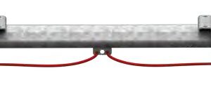 Essieu freiné 1 800 kg — voie 2 320 mm, EAB 1 850 mm AL-KO 20064059