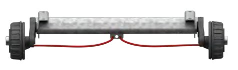 Essieu freiné 1 800 kg — voie 2 320 mm, EAB 1 850 mm AL-KO 20064059