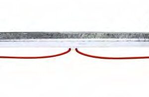 Essieu freiné 2 500 kg — voie 1 980 mm, EAB 1 450 mm AL-KO 20054288