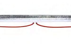 Essieu freiné 3 000 kg — voie 1 970 mm, EAB 1 500 mm, perçage 205×6, frein 3062, essieu solo, écrous M 18×1,5 sphérique AL-KO 1223403