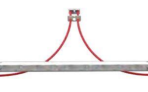 Essieu freiné 1 500 kg — voie 2 000 mm, EAB 1 550 mm AL-KO 20058167
