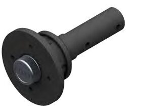 Moyeu avec fusée à visser — 100×4, charge 650/750 kg, déport 27-33 mm AL-KO 1731239