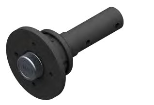 Moyeu avec fusée à visser — 100×4, charge 650/750 kg, déport 27-33 mm AL-KO 1731239