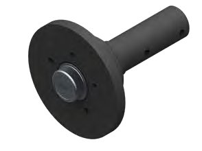 Moyeu avec fusée à visser — 100×4, charge 650/750 kg, déport 27-33 mm AL-KO 1731239