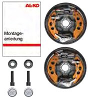 Kit AAA frein roue 2051 vissage denté AL-KO 1730026